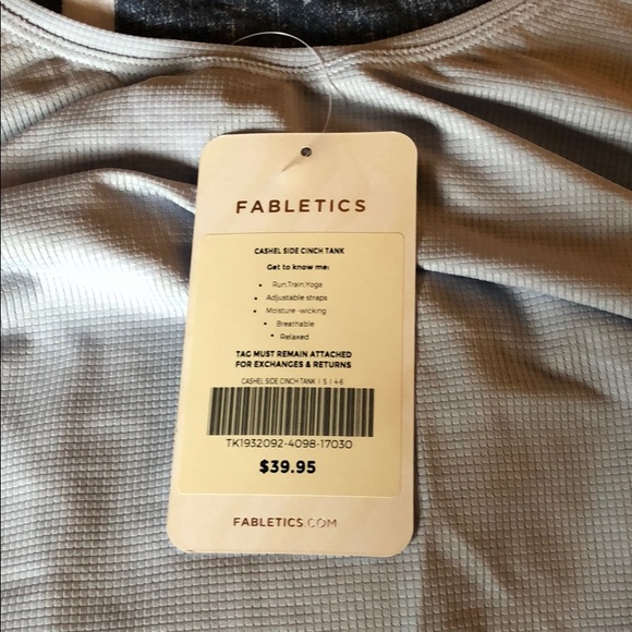 Fabletics Cashel Side Cinched Tank - Picture 2 of 4